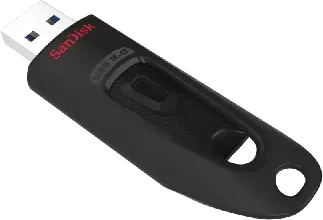 SanDisk Ultra 64GB USB 3.0 Stick Μαύρο