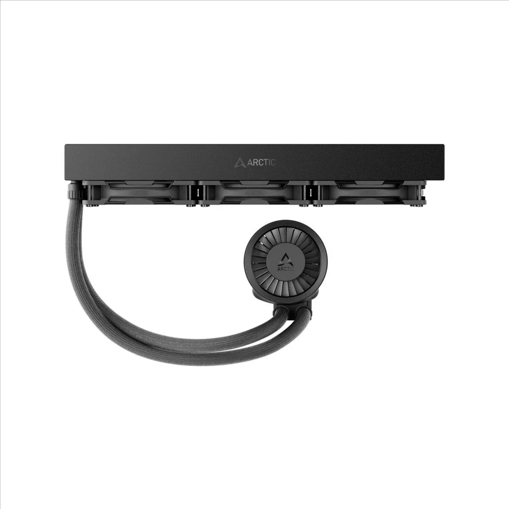 Arctic Liquid Freezer III Pro 360 Black - Improved AIO CPU Water Cooler 1700,1851,AM4,AM5 — εικόνα 3