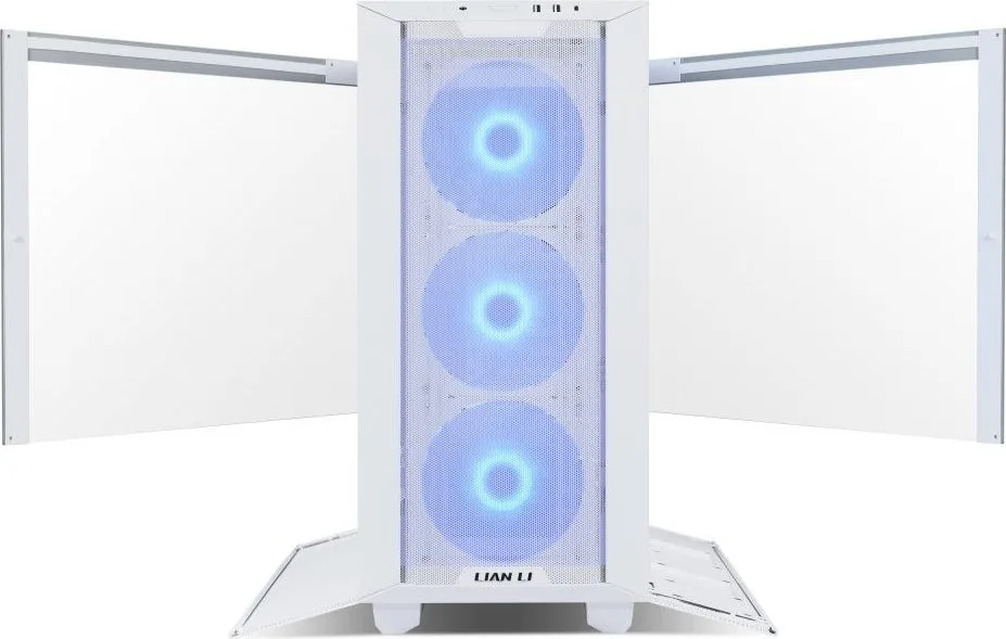 LIAN LI Lancool III RGB White PC Case E-ATX / ATX / M-ATX / Mini-ITX — εικόνα 5