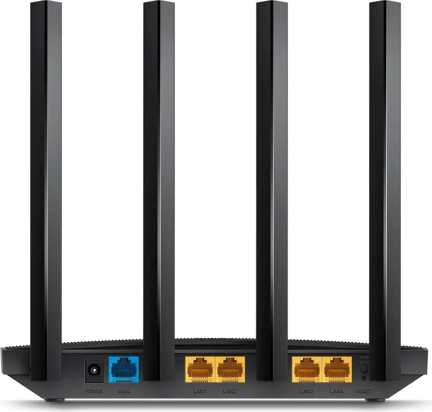TP-LINK router Archer C6, Wi-Fi 1200Mbps AC1200, MU-MIMO, V6.0 — εικόνα 2
