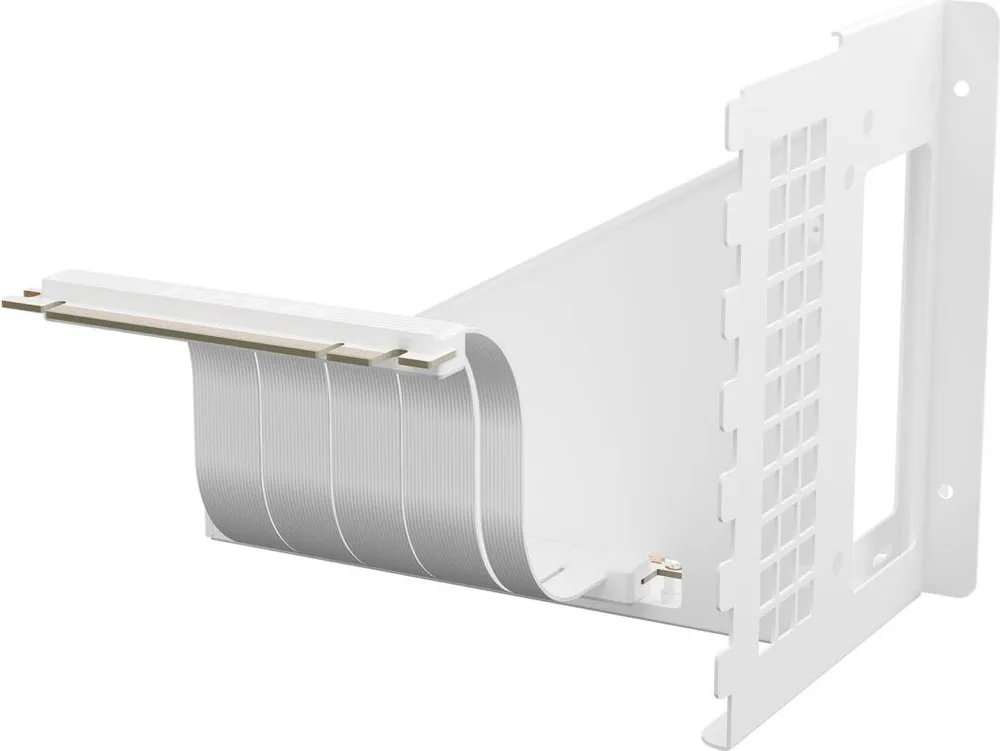 Arctic Accelero Vertical GPU Mount (White) PCIe 4.0x16 riser cable 160mm — εικόνα 2