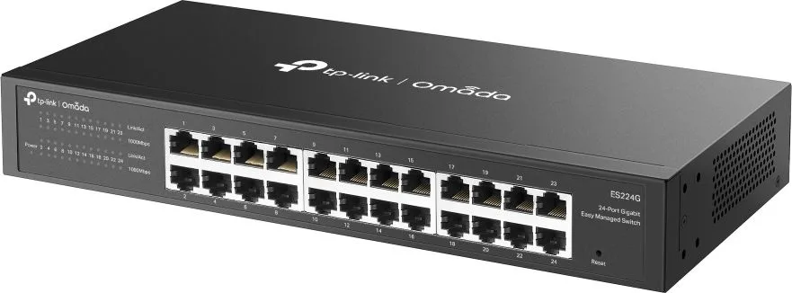TP-LINK easy managed switch ES224G, 24x Gigabit θύρες, V1.0 — εικόνα 4