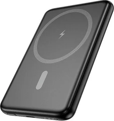 HOCO J140A Tony Powerbank, PD20W, 5000MAH, Magsafe, μαύρο