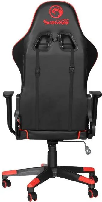 MARVO GH106 ΚΑΡΕΚΛΑ Gaming Μαυρο/κοκκινο — εικόνα 4