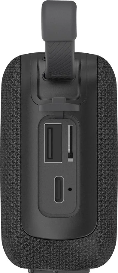 CELEBRAT φορητό ηχείο SP-23, 5W, Bluetooth, 1200mAh, μαύρο — εικόνα 2