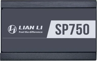 LIAN LI SP750 V2 Gold Black - 750W SFX PSU - 12V-2x6 - Low Noise - 80 Plus Gold - ATX 3.1 - PCIe 5 — εικόνα 4