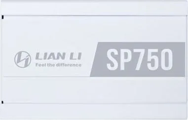 LIAN LI SP750 V2 Gold White - 750W SFX PSU - 12V-2x6 - Low Noise - 80 Plus Gold - ATX 3.1 - PCIe 5 — εικόνα 4