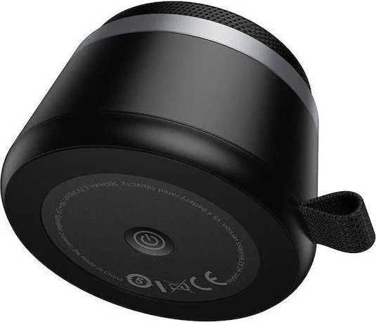 HOCO HC43 Surpass, ασύρματο Bluetooth ηχείο, μαύρο — εικόνα 2