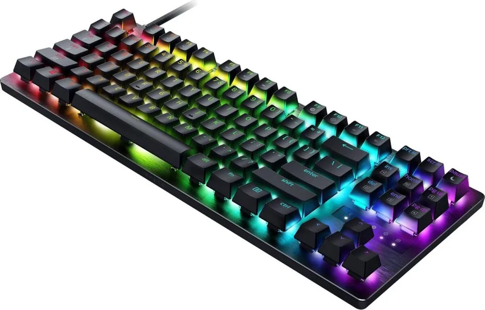 Razer HUNTSMAN V3 TENKEYLESS 8KHz ANALOG - 8K Polling Rate - RGB Gaming Keyboard - Rapid Trigger — εικόνα 4