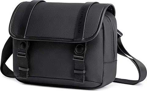 ARCTIC HUNTER τσάντα ώμου K00568 με θήκη tablet, 4L, μαύρη