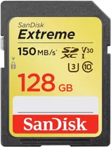 SanDisk Exteme SDXC 128GB U3 V30