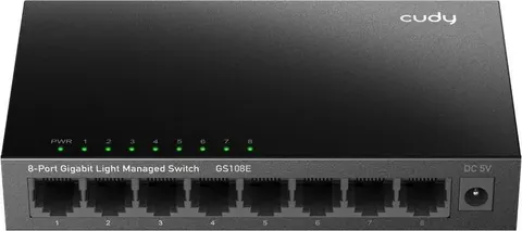 Cudy 8-PORT Gigabit Light Managed Switch