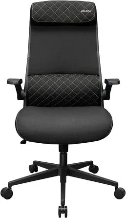 Cougar Stryder Gaming/Office Chair, Fabric, Black