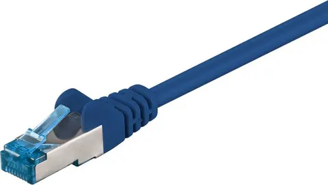 GOOBAY καλώδιο δικτύου 93779, CAT 6A S/FTP (PiMF), Copper, 3m, μπλε