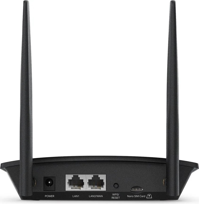 TP-LINK Wireless N Router TL-MR100, 4G LTE, Wi-Fi 300Mbps, V3.20 — εικόνα 5