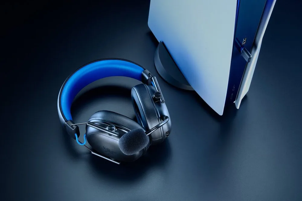 Razer BlackShark V3 X Hyperspeed Licensed for PlayStation - Black - Wireless Headset - 2.4Ghz/BT/USB — εικόνα 3