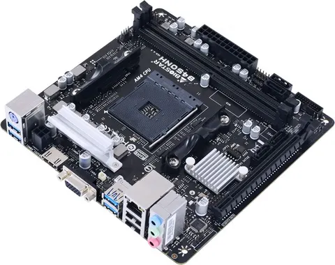 BIOSTAR μητρική B450NH, 2x DDR4, AM4, MiniITX, GbE LAN, Ver. 6.0