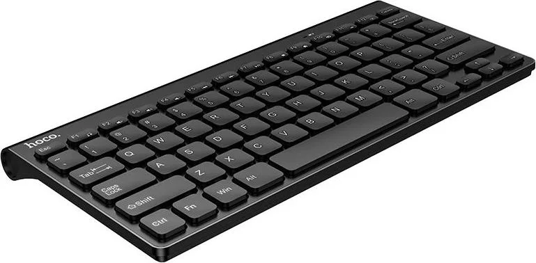 HOCO GM70 Dragon 2.4G Wireless Mini πληκτρολόγιο, μαύρο — εικόνα 4