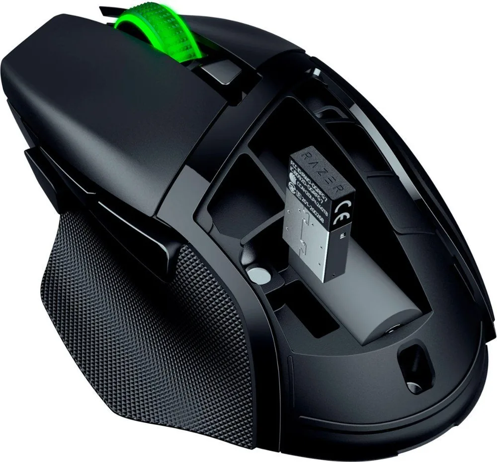 Razer BASILISK V3 X HYPERSPEED - Wireless Gaming Mouse - 265h Battery - RGB - 18K DPI — εικόνα 3