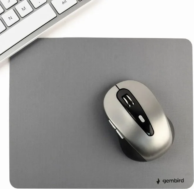 GEMBIRD Mousepad γκρι, 220x180 mm — εικόνα 3