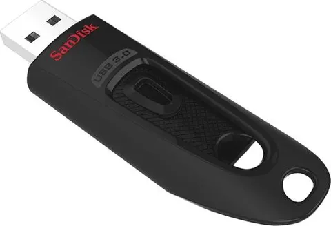 SanDisk Ultra 512GB USB 3.0 Stick Μαύρο