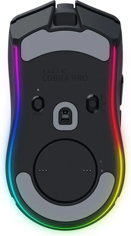 Razer COBRA PRO - Wireless Gaming Mouse - 30000 DPI - RGB UNDERGLOW - Bluetooth / 2.4Ghz - 77g — εικόνα 2