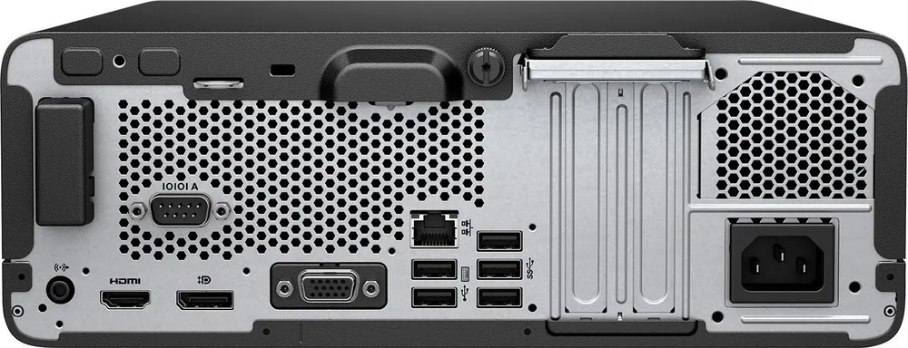 REF HP 600 G6 SFF, i5 10400F, 8GB DDR4, 256GB SSD NVMe, Radeon 7570 - Grade A — εικόνα 2