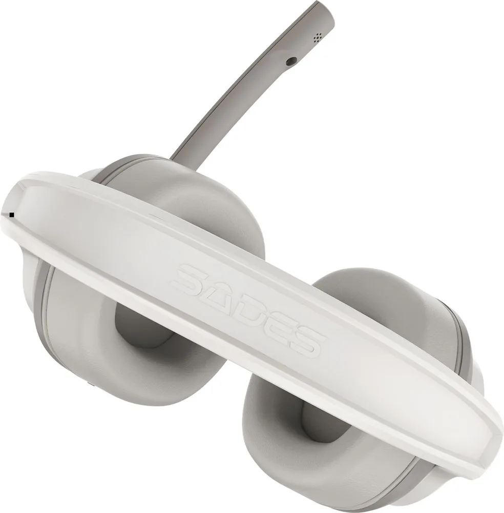 SADES gaming headset UPOWER, 3.5mm σύνδεση, 40mm, γκρι — εικόνα 3