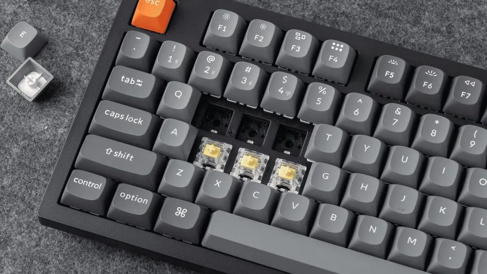 Keychron K8 Max (K8M-J1) QMK Wireless Mechanical Keyboard Red Switch Hot-Swap 80% US Layout — εικόνα 7