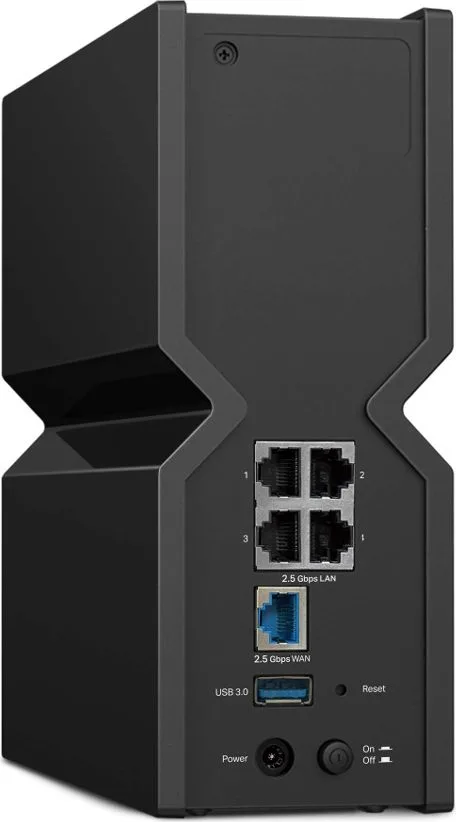 TP-LINK router Archer BE550, WiFi 7, 9214Mbps BE9300, Tri-Band, Ver. 1.0 — εικόνα 7