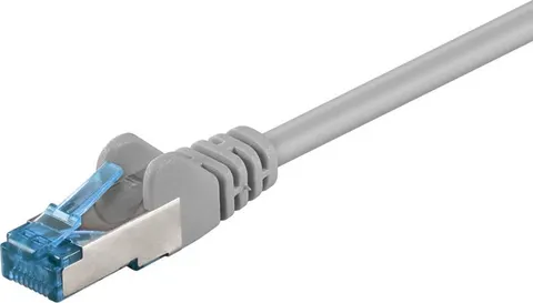 GOOBAY καλώδιο δικτύου 93782, CAT 6A S/FTP (PiMF), 500 MHz, Copper, 3m, γκρι