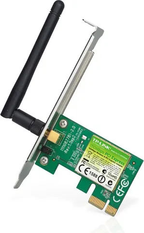 TP-LINK Ασύρματο N PCI Adapter TL-WN781ND, 150Mbps, WPA/WPA2, Ver. 1.0