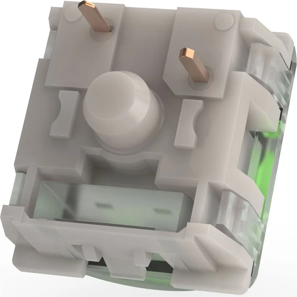 Razer Mechanical Keyboard Switches Pack - 3 PIN - Gaming - Green Clicky Switch — εικόνα 3