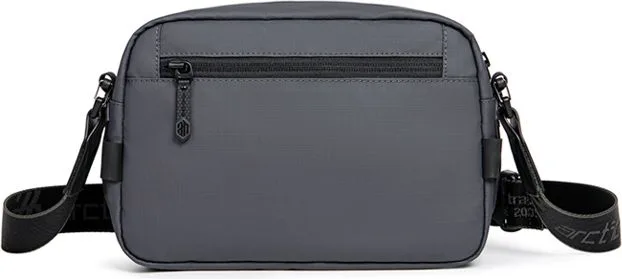 ARCTIC HUNTER τσάντα ώμου YB00518 με θήκη tablet, 3L, γκρι — εικόνα 4