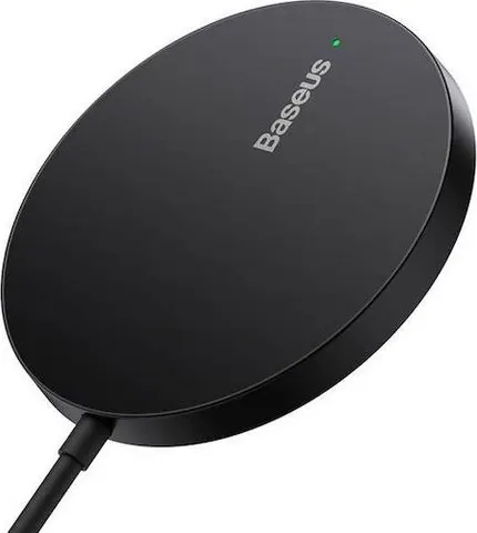 BASEUS Simple MINI3 ΑΣΥΡΜΑΤΟΣ φορτιστής, 15W, ΜΑΥΡΟΣ