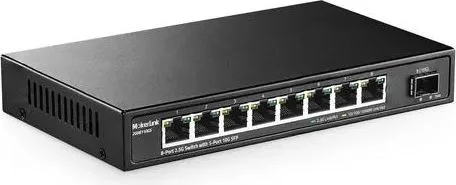 Cudy GS108ES2 8-PORT Gigabit, με 2 SFP, Managed Desktop Switch — εικόνα 2