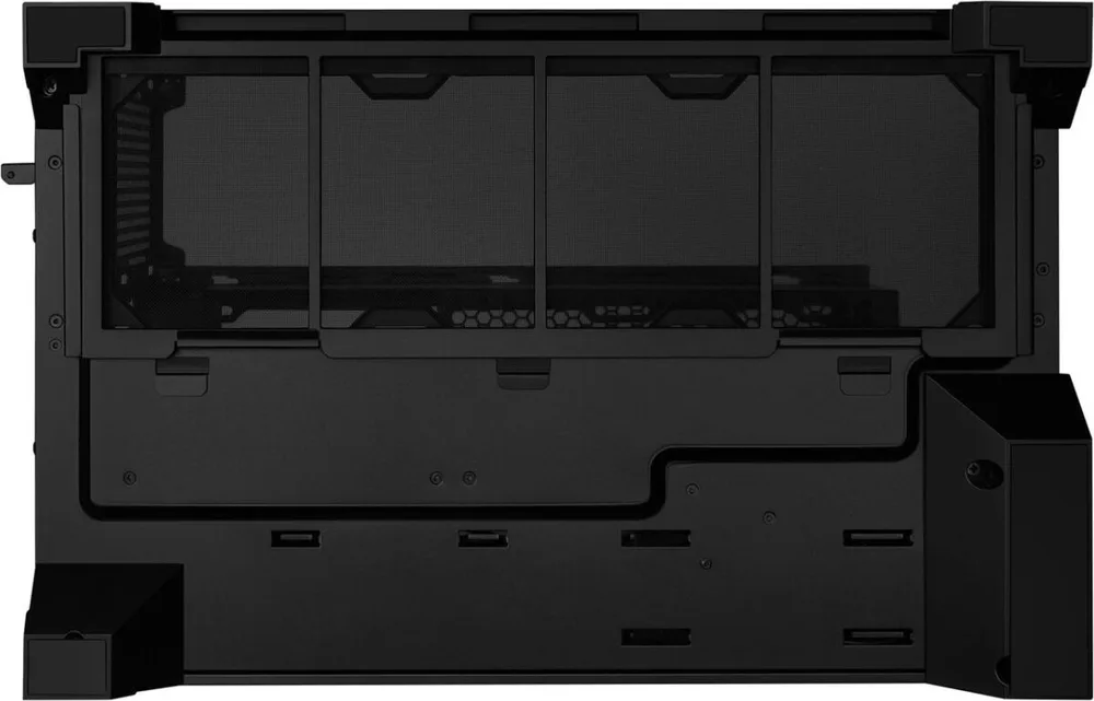 LIAN LI O11 Vision-M Black - Micro-ATX / Mini-ITX - w/ 140mm Fan - 360mm AIO Support - PC Case — εικόνα 6