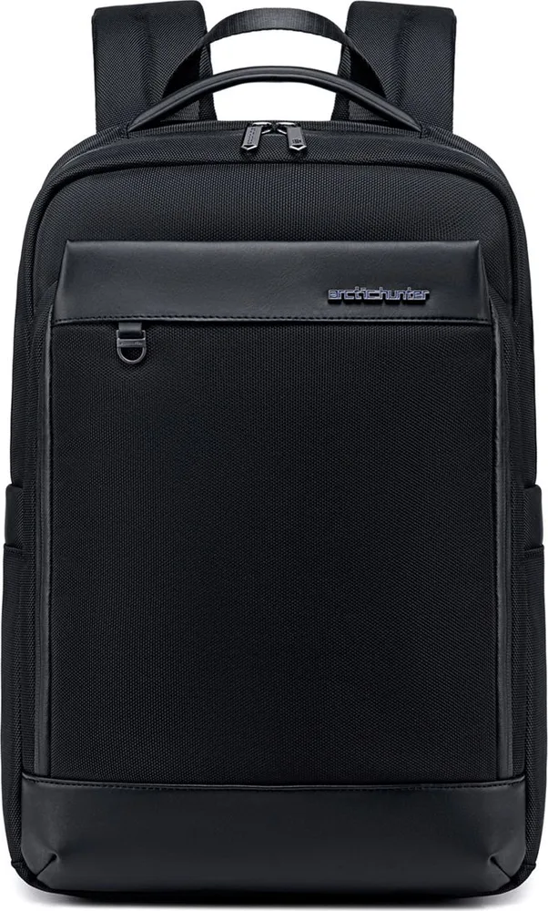 ARCTIC HUNTER τσάντα πλάτης B00672 με θήκη laptop 15.6", 15L, μαύρη — εικόνα 4
