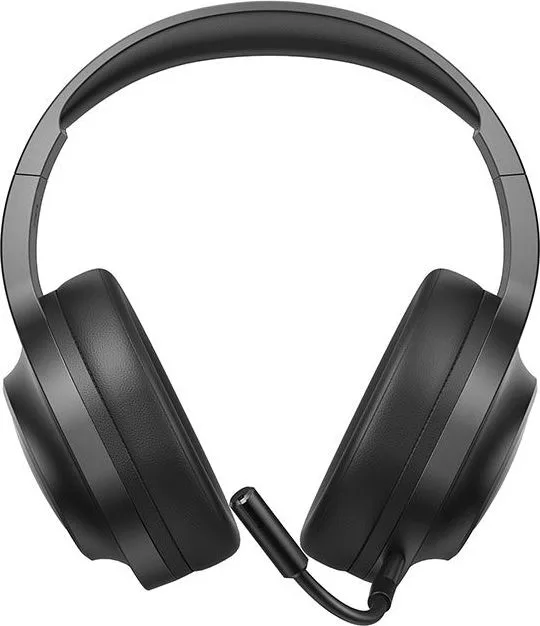 QCY Heroad V200 Wireless Quad Black - Bluetooth & WiFi & USB-A & USB-C RGB Gaming Headset PS4/PS5/PC — εικόνα 4