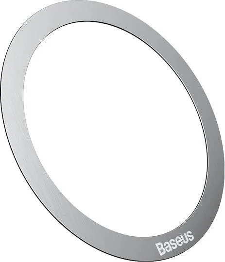 BASEUS Halo Series, μαγνητικό ΔΑΚΤΥΛΙΔΙ ΣΥΓΚΡΑΤΗΣΗΣ, 2 ΤΕΜΑΧΙΑ, ασημί — εικόνα 2