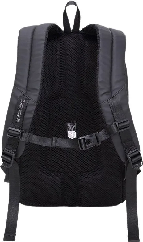 ARCTIC HUNTER τσάντα πλάτης 20005 με θήκη laptop 15.6", 26L, μαύρη — εικόνα 2