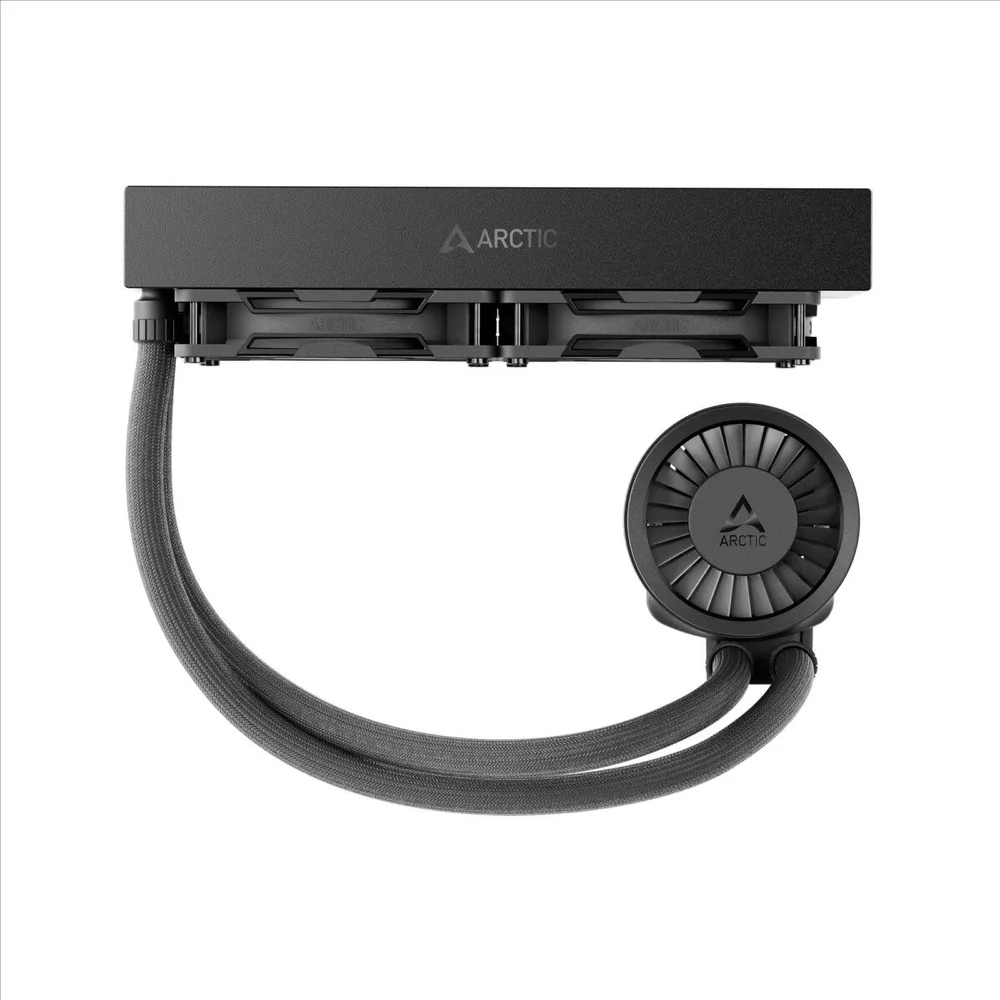 Arctic Liquid Freezer III Pro 240 (Black) improved AIO CPU Water Cooler 1700,1851,AM4,AM5 — εικόνα 3