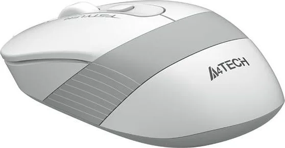 Ποντίκι ενσύρματο A4Tech (λευκό) 1600 DPI — εικόνα 2