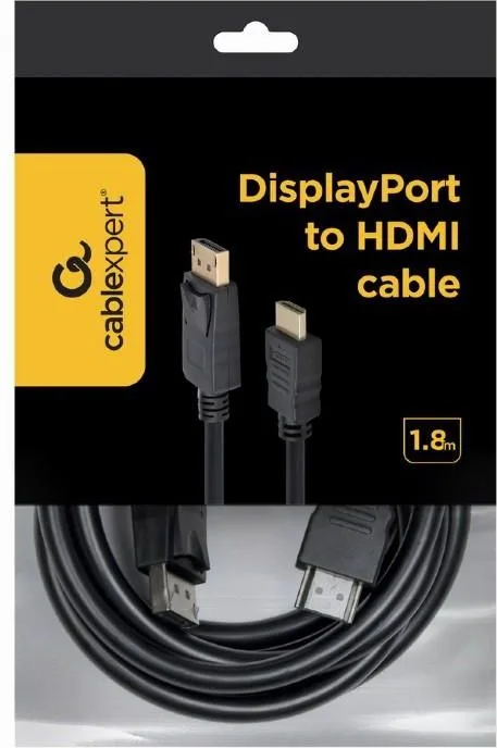 Καλώδιο DisplayPort TO HDMI 1.8m — εικόνα 2