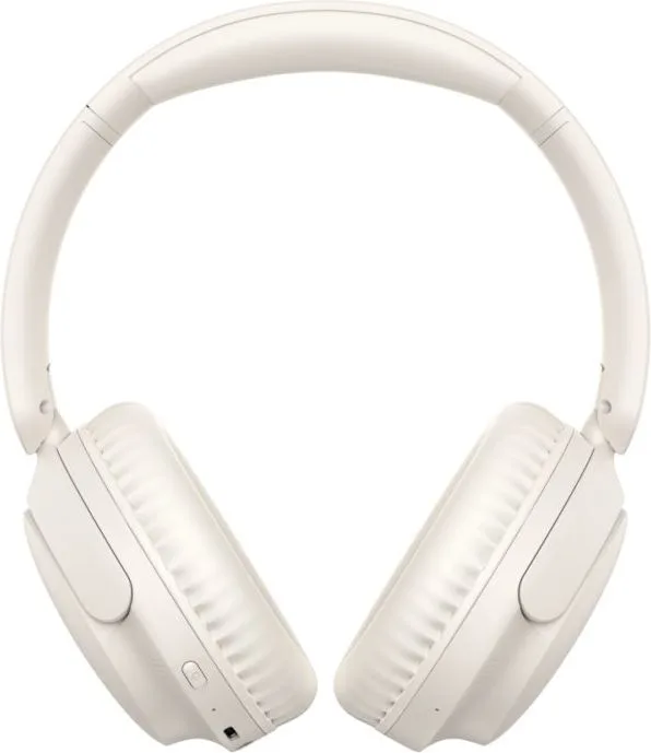 QCY H2S Lite Headphones White - Type-C & Bluetooth Clear Call ENC iOS/Android 60hours 10m 40mm — εικόνα 4