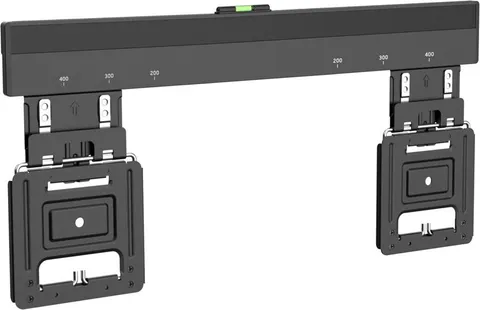 BRATECK επιτοίχια βάση τηλεόρασης LED-1944, 32-65", έως 75kg, ultra slim, fixed