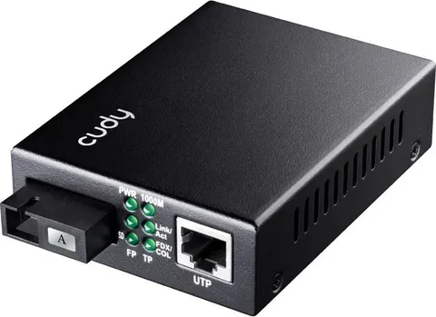 Cudy MC100GSB-20AB, Gigabit Media Converter