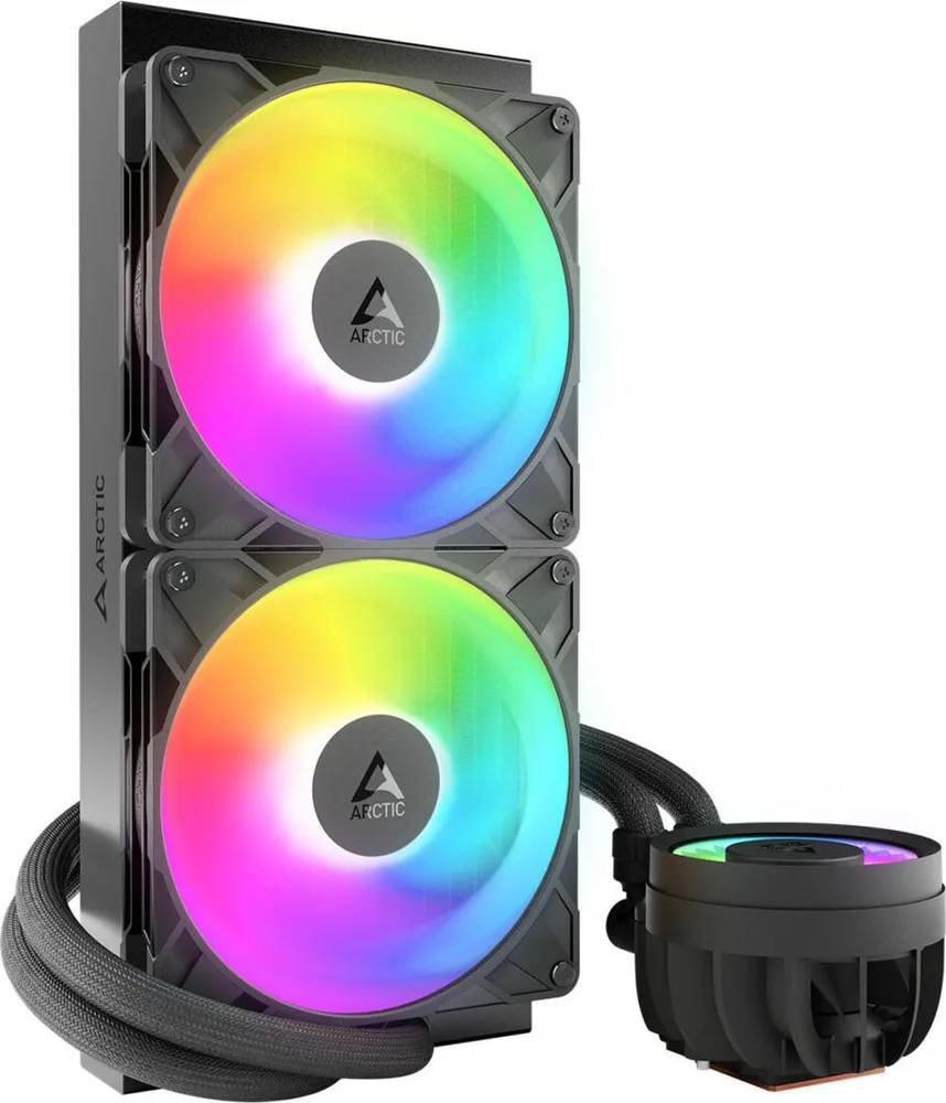 Arctic Liquid Freezer III Pro 280 A-RGB (Black) improved AIO CPU Water Cooler 1700,1851,AM4,AM5 — εικόνα 2