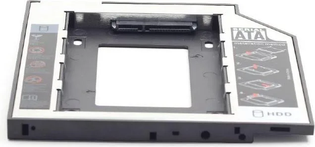 GEMBIRD Θηκη-Frame MF-95-02 για HDD 2.5" για ΛΑΠΤΟΠ 12.7mm Drive — εικόνα 3