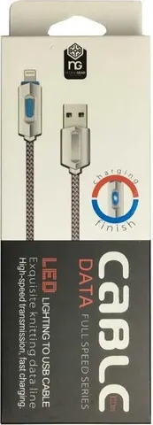 NG Lightning Zinc Aloe καλώδιο Φορτισης+data, 1m